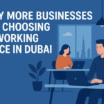 How Coworking Space in Downtown Dubai Helps Teams Work Better