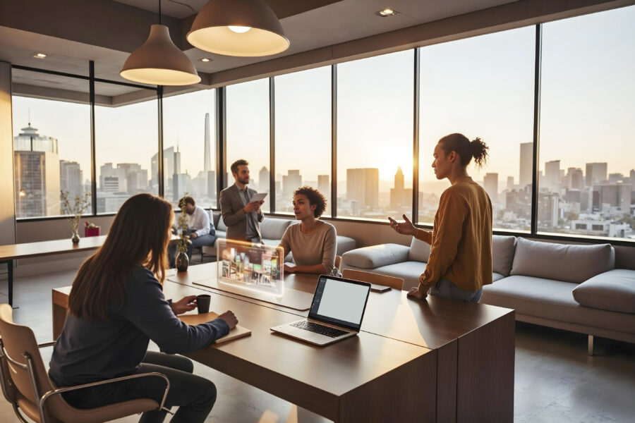 coworking space in Downtown Dubai