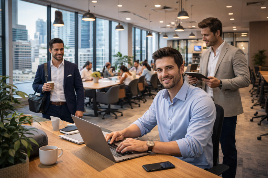 coworking space in Al Karama