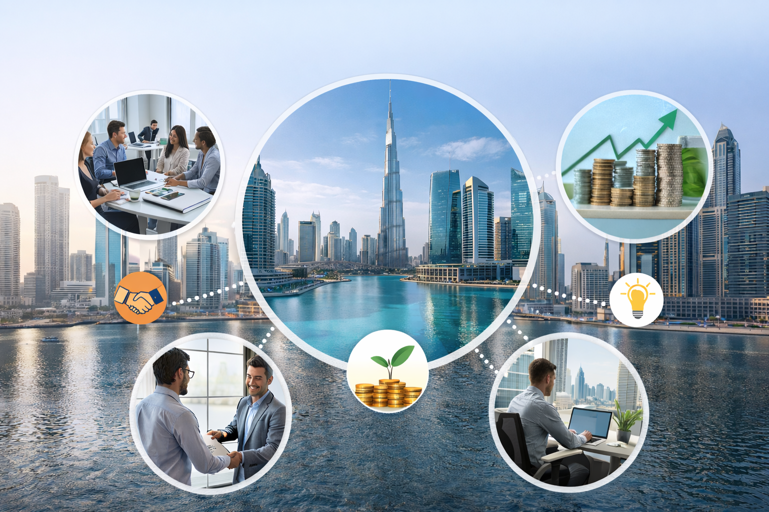 Business Bay coworking space