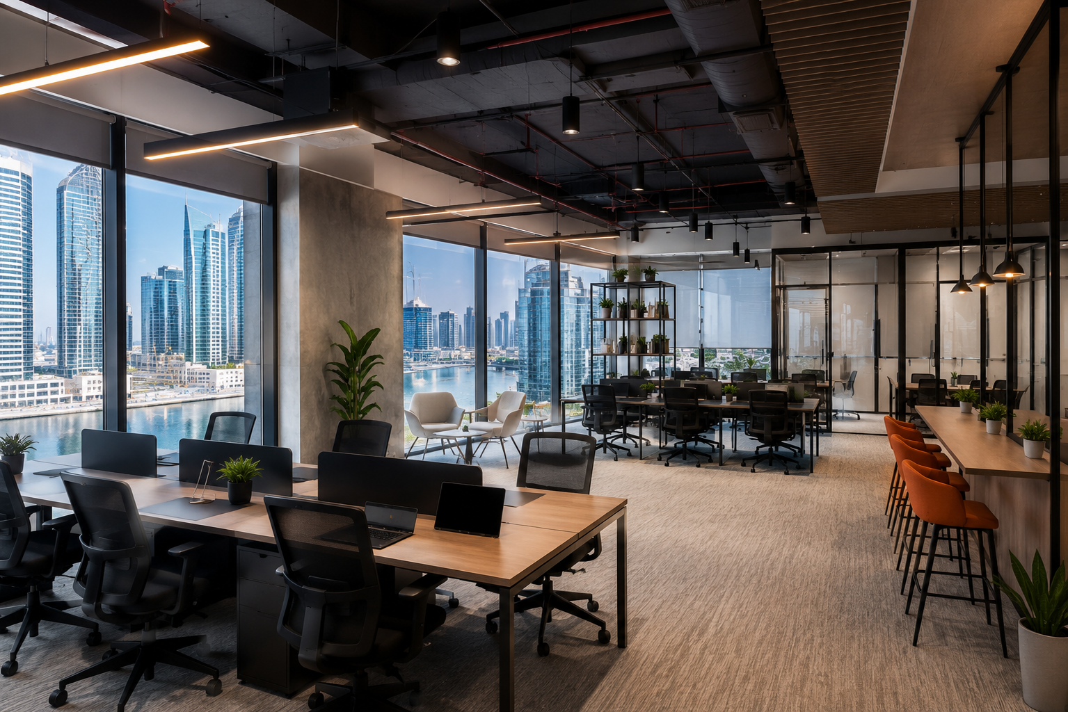 Coworking Space in Business Bay Dubai