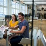 Furnished Offices in Garhoud: A Flexible Choice for Monthly Office Rentals