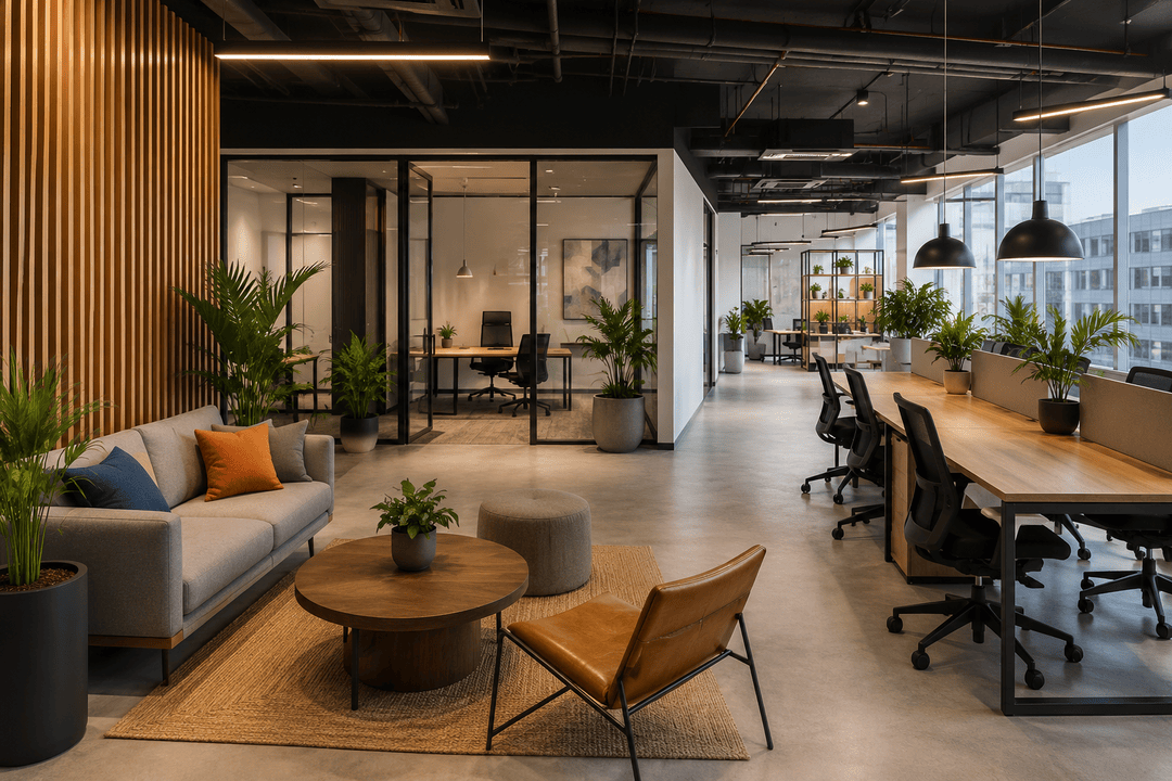 affordable coworking Al Qusais