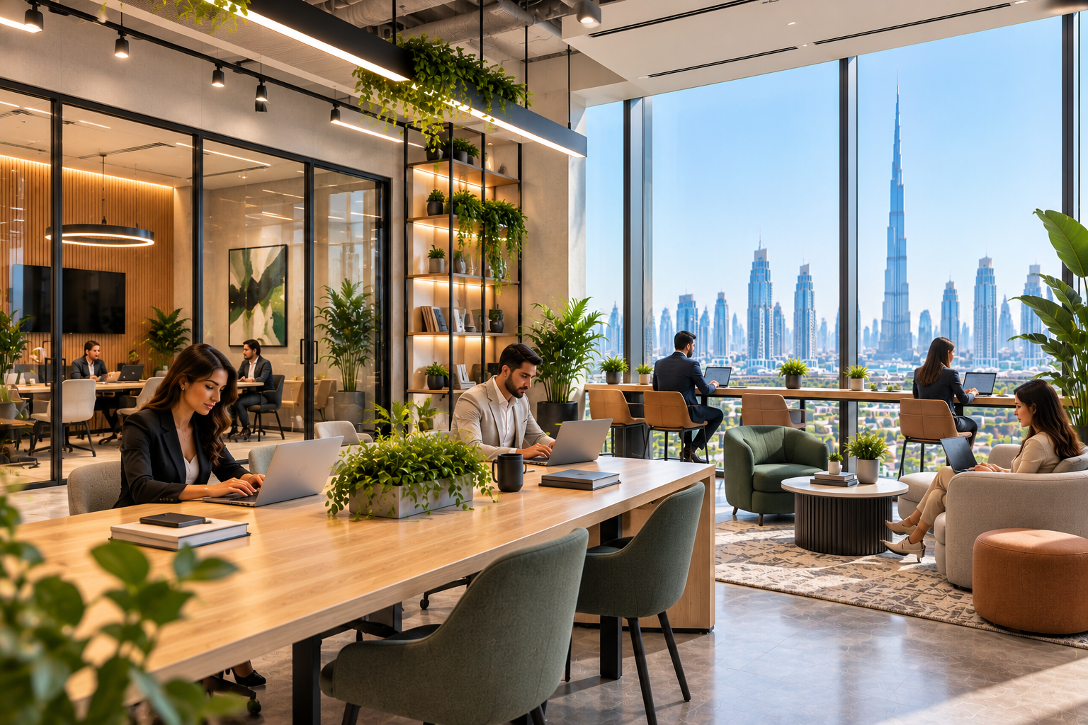 How to Choose the Right Coworking Space in Dubai