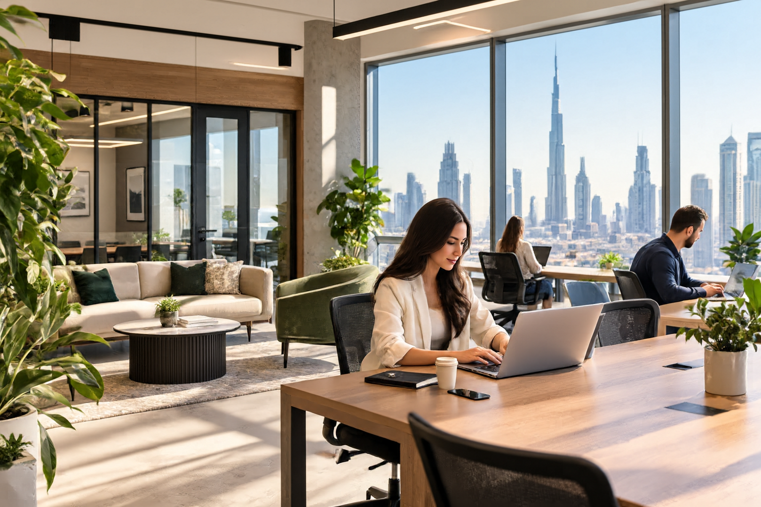 Coworking in Dubai: Why Shared Workspaces Suit Modern Businesses