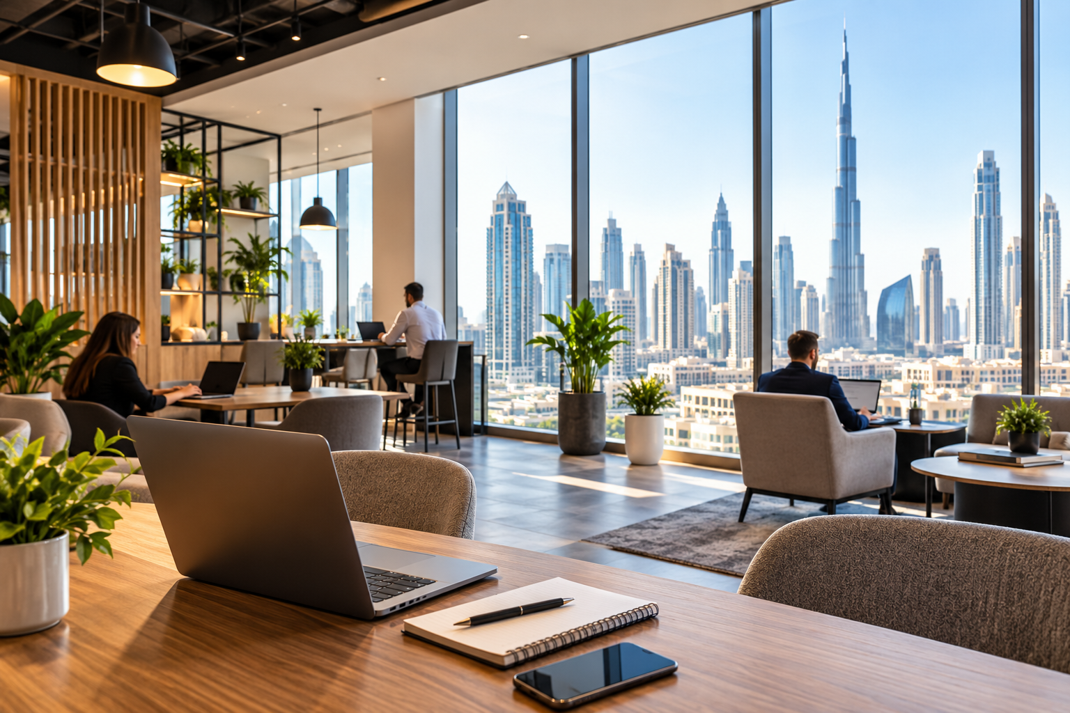 How to Choose the Right Coworking Space in Downtown Dubai