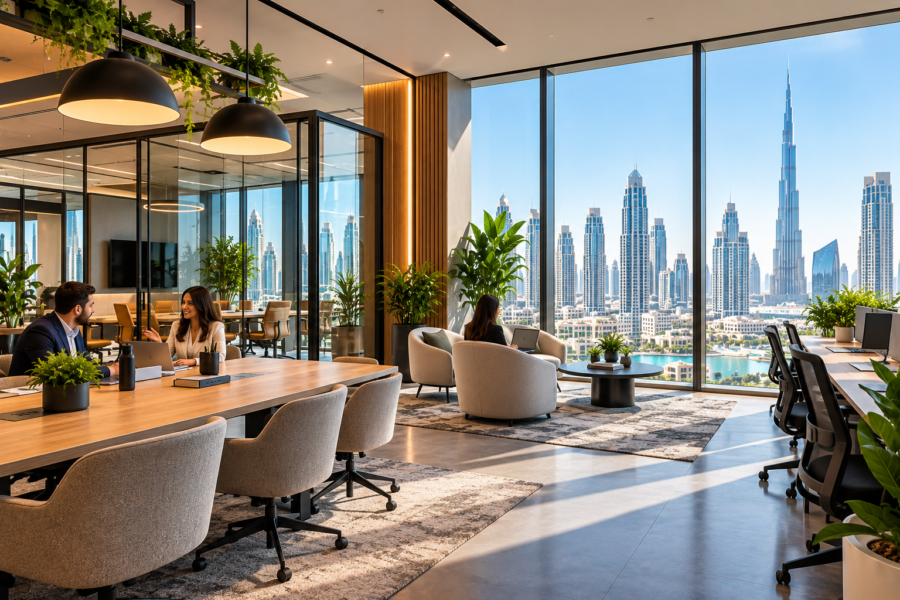 Workspace Downtown Dubai Benefits of Flexible Offices for Modern Businesses